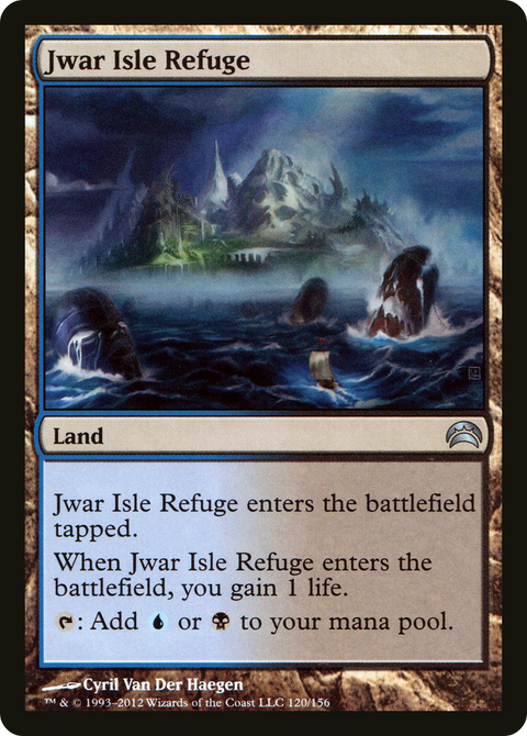 Jwar Isle Refuge (PC2-120) - Planechase 2012 Foil