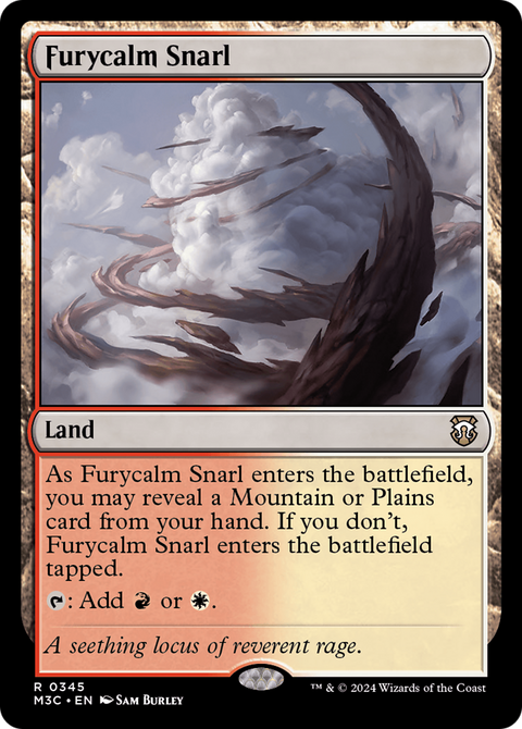 Furycalm Snarl (M3C-345) - Modern Horizons 3 Commander