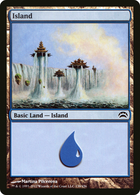 Island (139) (PC2-139) - Planechase 2012