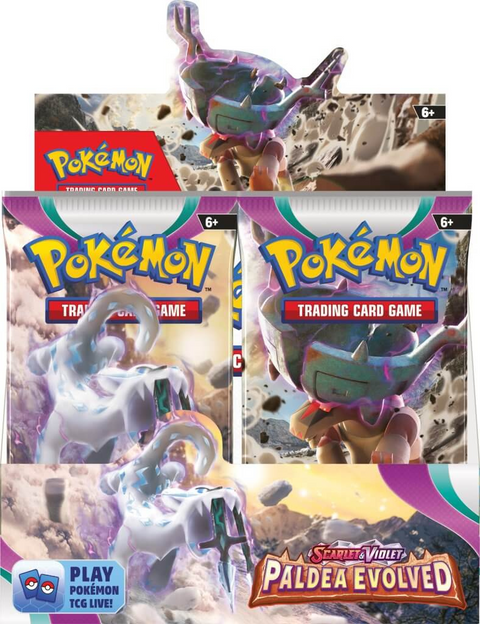 POKÉMON TCG Scarlet & Violet 2 Paldea Evolved - Booster Box