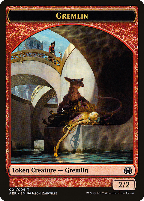 Gremlin Token (AER-001) - Aether Revolt Tokens