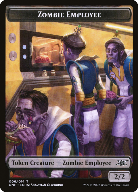 Zombie Employee Token (UNF-006) - Unfinity Tokens