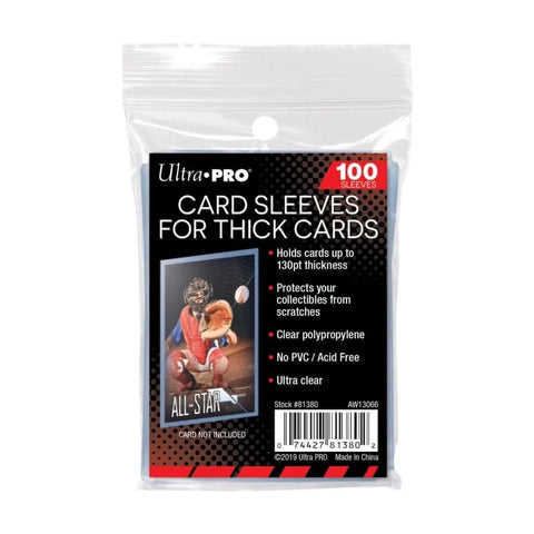 ULTRA PRO Card Sleeves Thick Card Sleeves