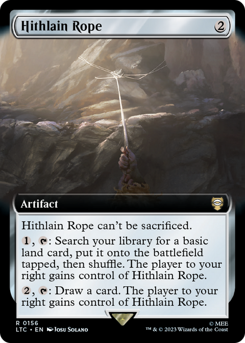 Hithlain Rope (LTC-156) - Tales of Middle-earth Commander: (Extended Art) Foil