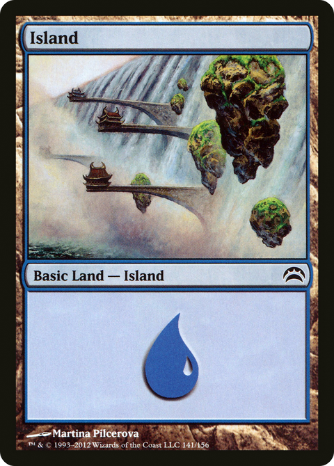 Island (141) (PC2-141) - Planechase 2012