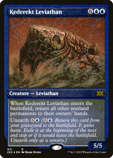 Kederekt Leviathan (2X2-431) - Double Masters 2022 Foil