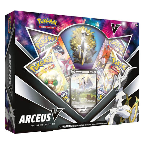 Pokemon Arceus V Figure Collection Box