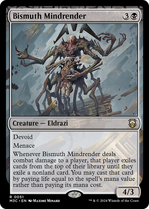 Bismuth Mindrender (M3C-051) - Modern Horizons 3 Commander: (devoid)