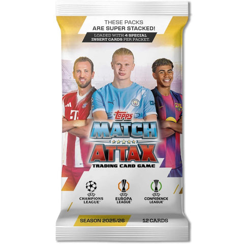 Topps UCC Match Attax 2025/2026 Edition Trading Card