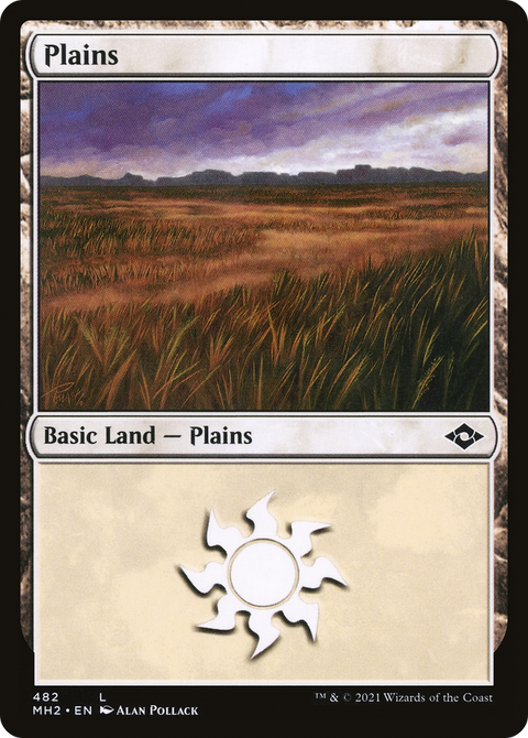 Plains (482) (MH2-482) - Modern Horizons 2 Foil