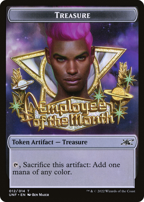 Treasure Token (012) (UNF-012) - Unfinity Tokens