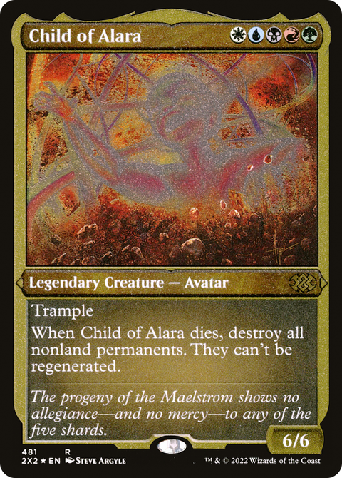 Child of Alara (2X2-481) - Double Masters 2022 Foil