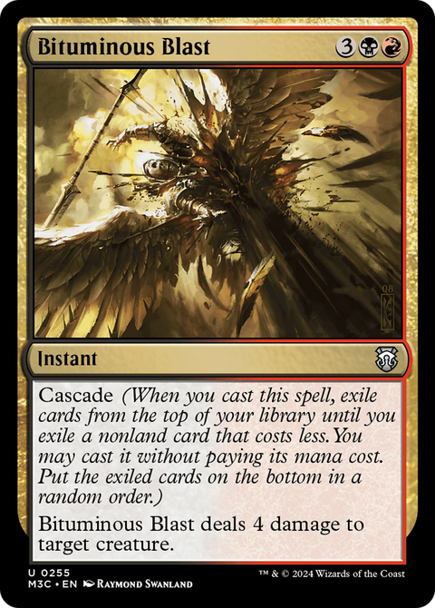 Bituminous Blast (M3C-255) - Modern Horizons 3 Commander
