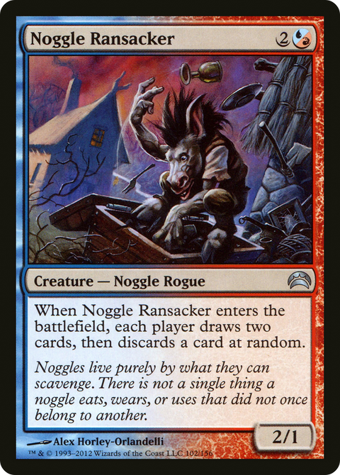 Noggle Ransacker (PC2-102) - Planechase 2012 Foil