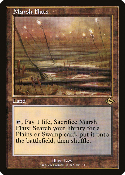 Marsh Flats (Retro Frame) (MH2-437) - Modern Horizons 2
