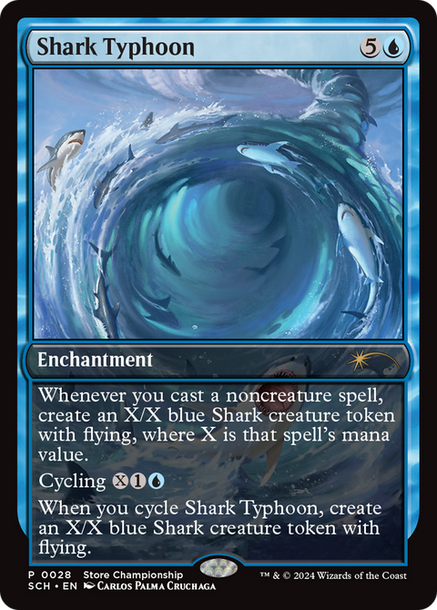 Shark Typhoon (GAME-028) - Store Championships