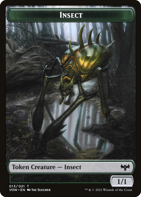 Insect Token (VOW-013) - Innistrad: Crimson Vow Tokens