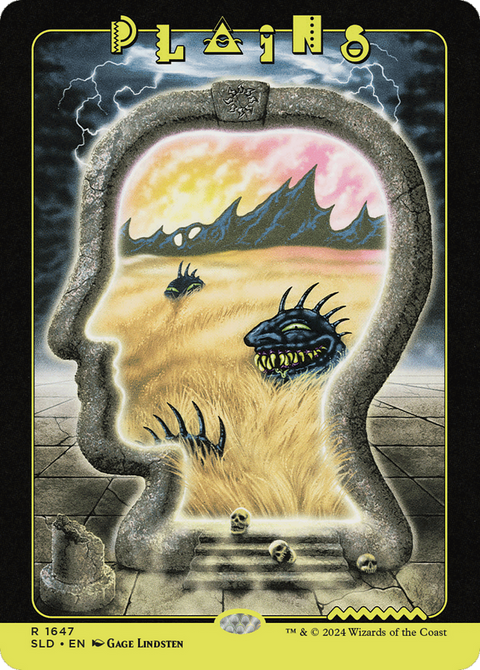 Plains (SLD-1647) - Secret Lair Drop Foil