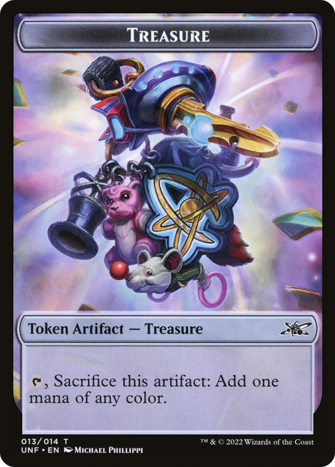 Treasure Token (013) (UNF-013) - Unfinity Tokens