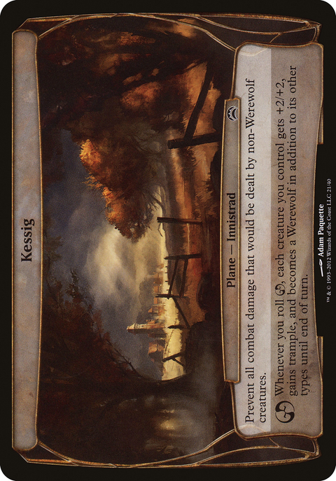 Kessig (Planechase 2012) (OVER-021) - Planechase 2012 Planes Foil