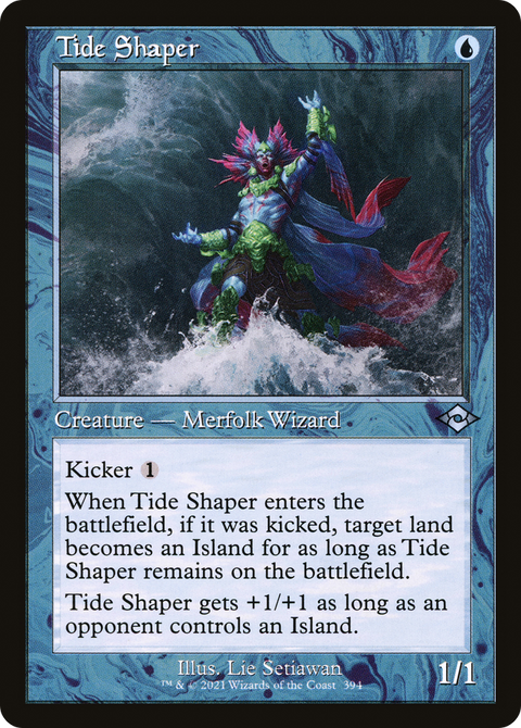 Tide Shaper (Retro Frame) (MH2-394) - Modern Horizons 2