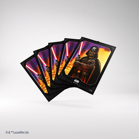 Gamegenic Star Wars Unlimited Art Sleeves - Darth Vader