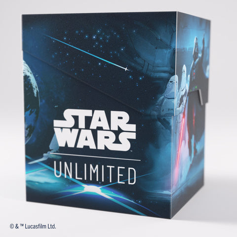 Gamegenic Star Wars Unlimited Soft Crate - Darth Vader