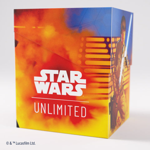 Gamegenic Star Wars Unlimited Soft Crate - Luke/Vader