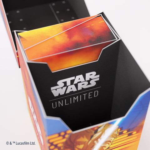 Gamegenic Star Wars Unlimited Soft Crate - Luke/Vader