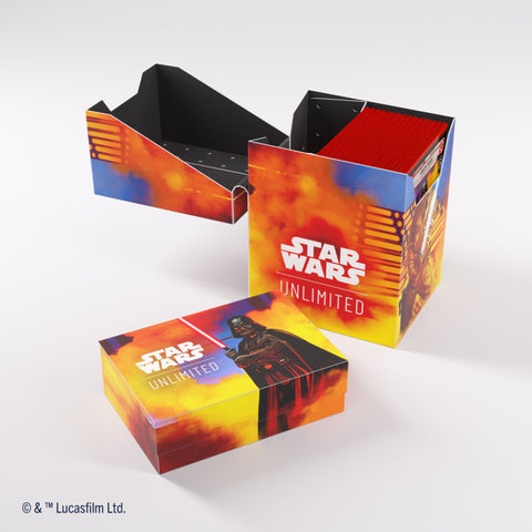 Gamegenic Star Wars Unlimited Soft Crate - Luke/Vader