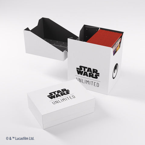 Gamegenic Star Wars Unlimited Soft Crate - White/Black