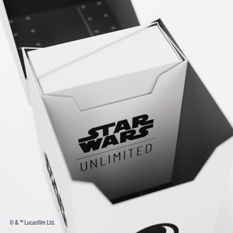 Gamegenic Star Wars Unlimited Soft Crate - White/Black