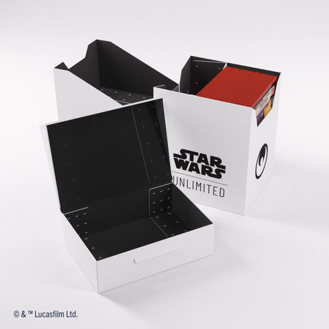 Gamegenic Star Wars Unlimited Soft Crate - White/Black