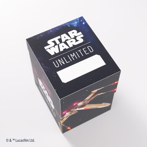 Gamegenic Star Wars Unlimited Soft Crate - X-Wing/TIE Fighter