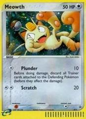 Meowth #13 Pokemon Black Star Promo