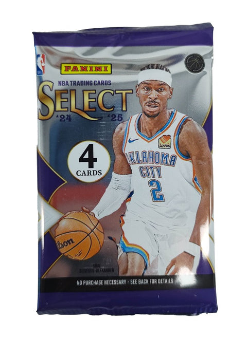Panini 2025 Select Basketball Blaster