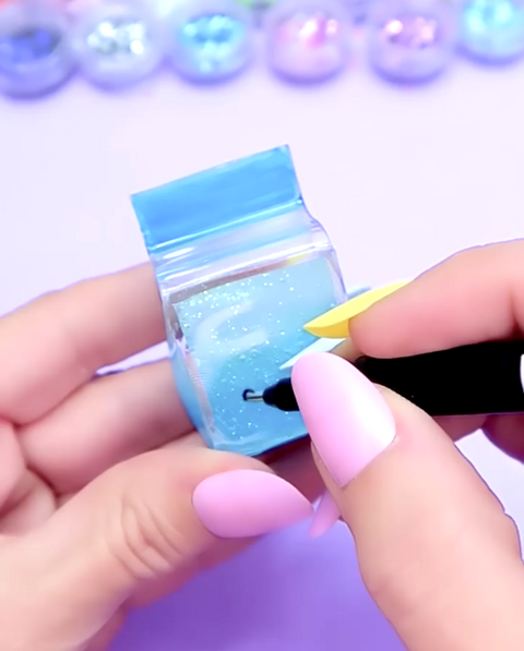 Nano Art- Nano Art Keychain Squishy Kit