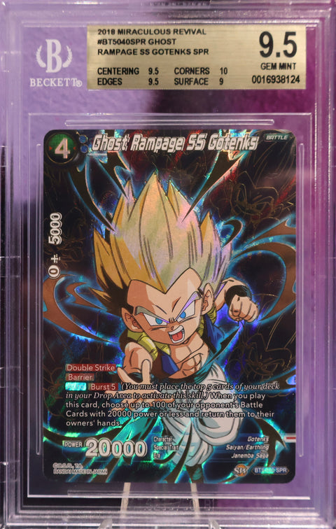 BGS 9.5 Ghost Rampage SS Gotenks SPR