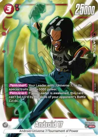 Android 17 - FB02-015 (Alternate Art) - Blazing Aura (FB02)