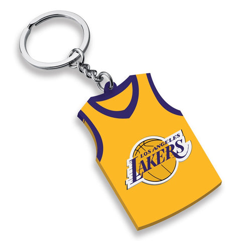 LAKERS RUBBER KEYRING
