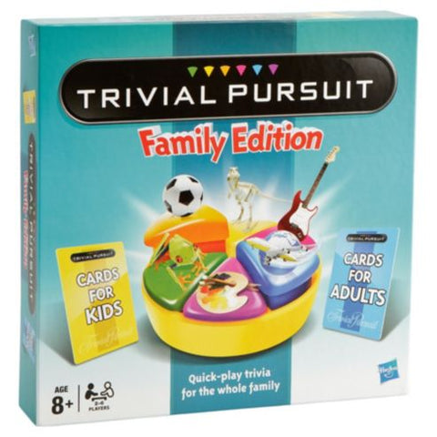 Trivial Pursuit Family Edition