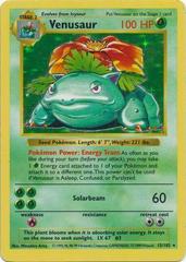 Venusaur [Shadowless] #15 Pokemon Base Set