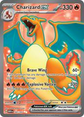 Charizard ex #183 Pokemon Scarlet & Violet 151