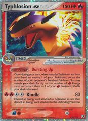 Typhlosion EX #110 Pokemon Unseen Forces