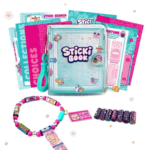 STICKI ROLLS Sticki Book Pack