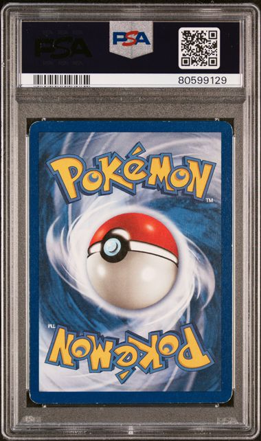 PSA 6 MR. FUJI #58 1999 POKEMON FOSSIL