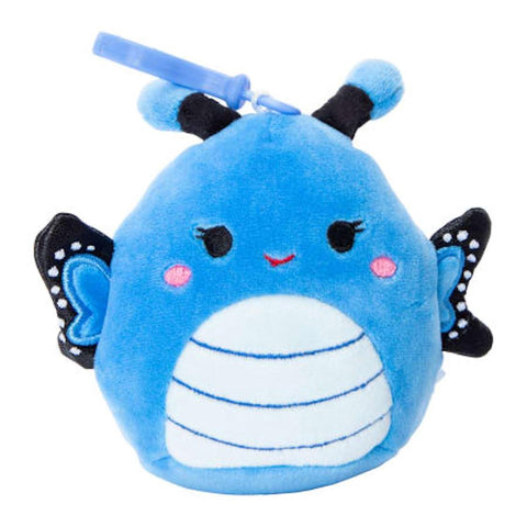 Squishmallows 3.5 Clip-On Waverly the Butterfly