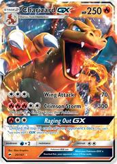 Charizard GX #20 Pokemon Burning Shadows