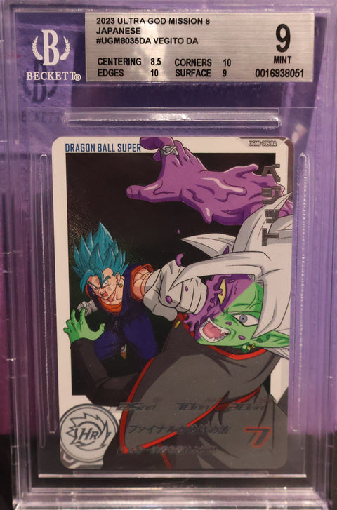 BGS 9 Vegito DA