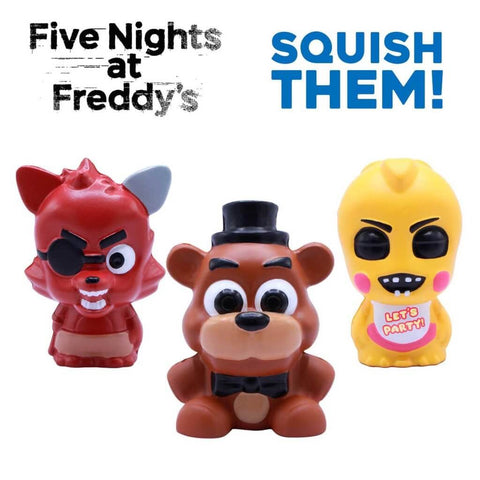 FnAF Squishme Blind Bag Brand New Five Nights at Freddy's